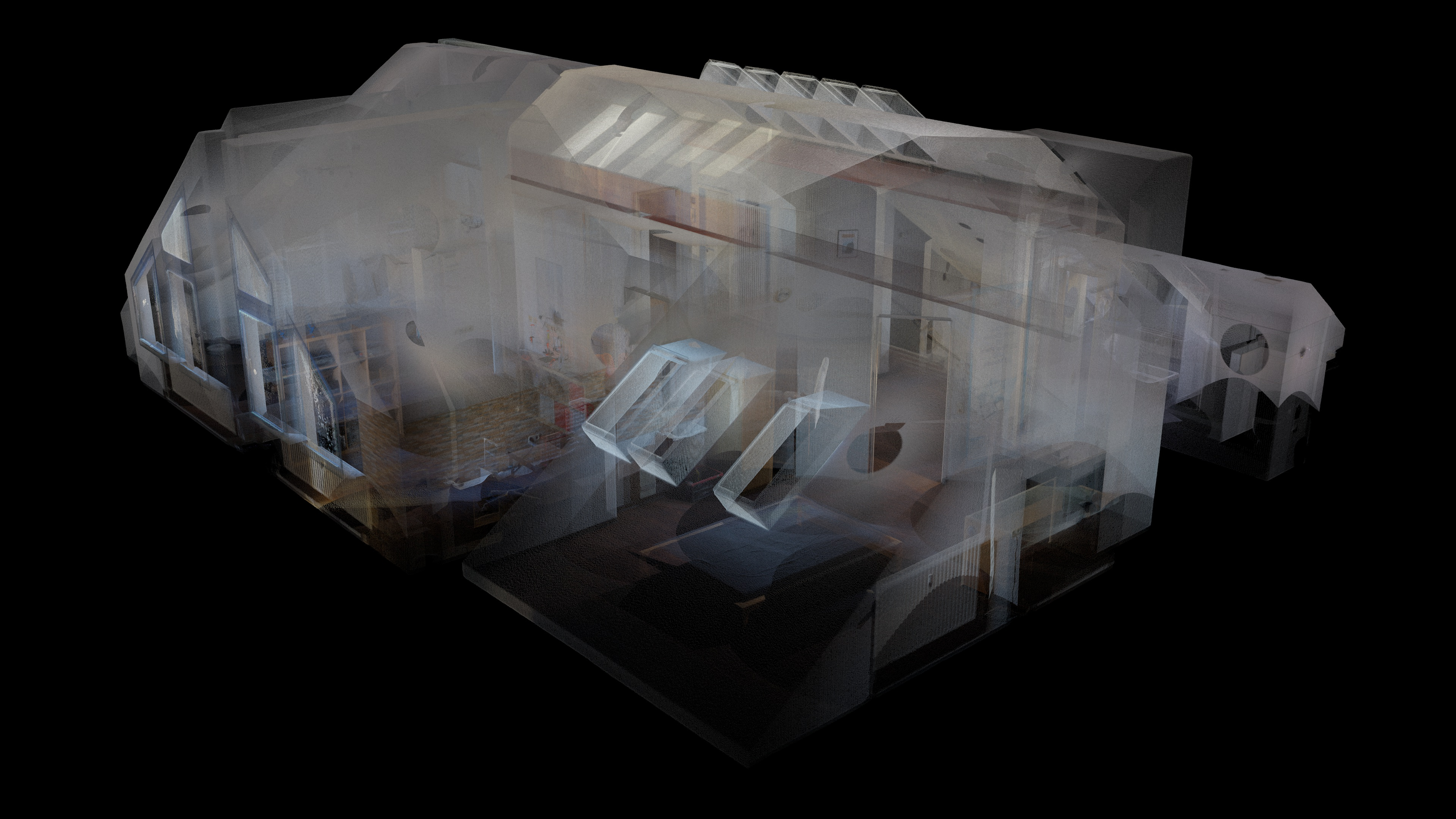 Leica BLK360 SE Office Dataset