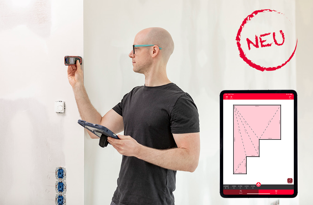 Diagonals DISTO Plan App