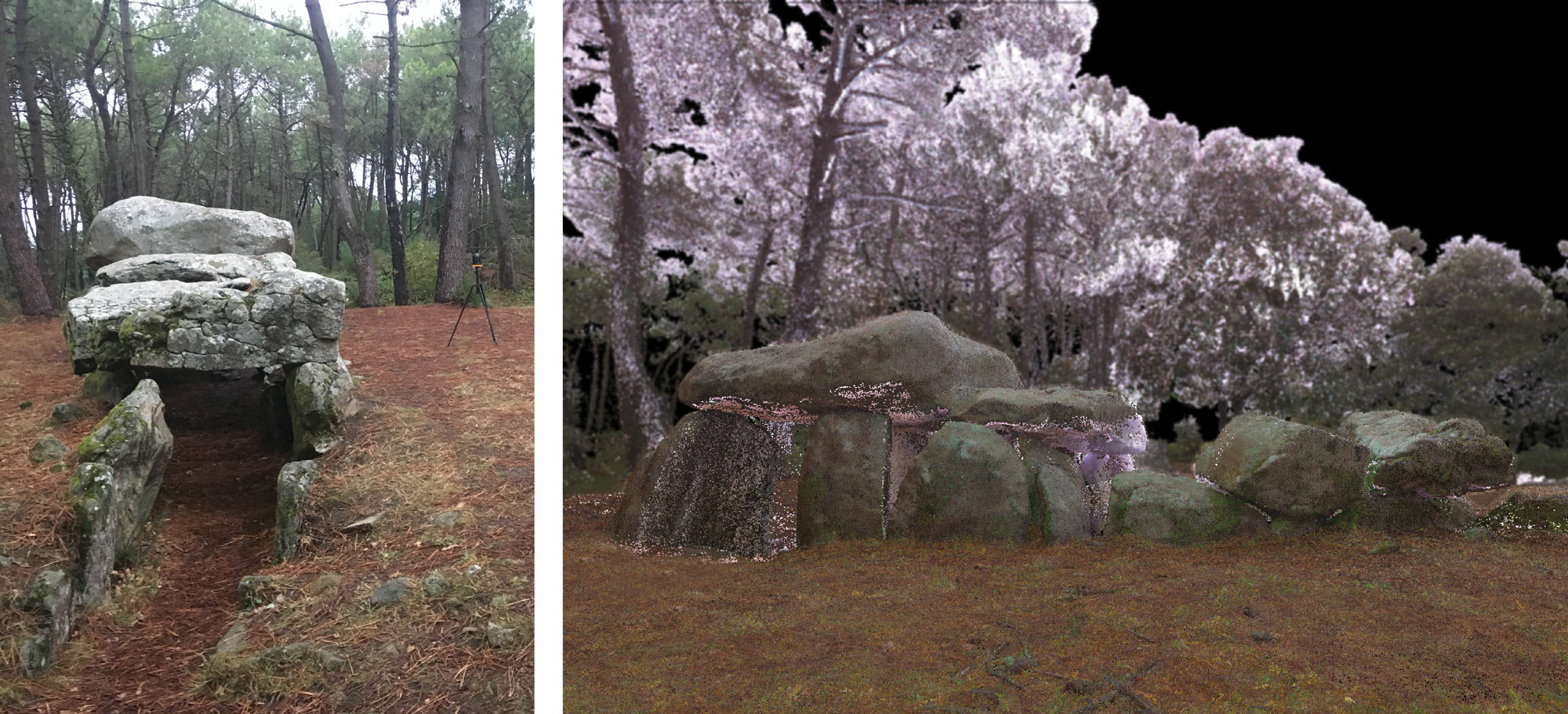 Dolmens Mane Kerioned    