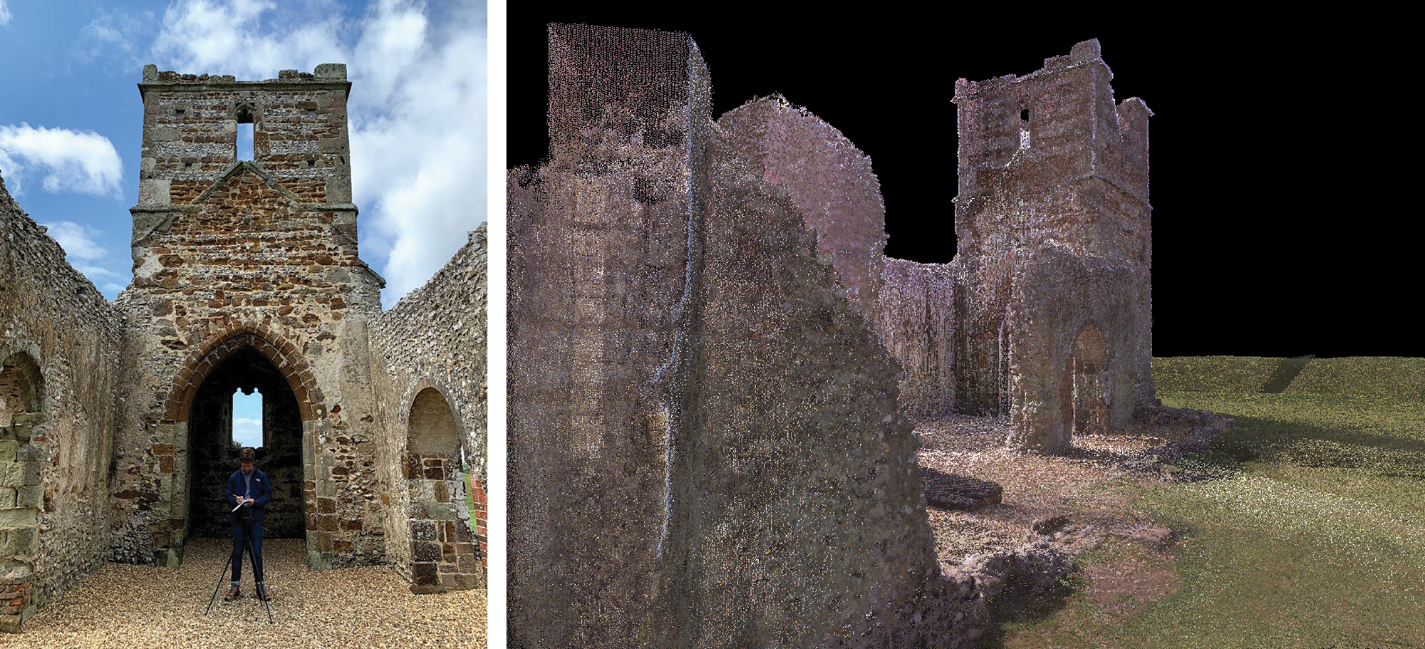 Knowlton Church and Earthworks