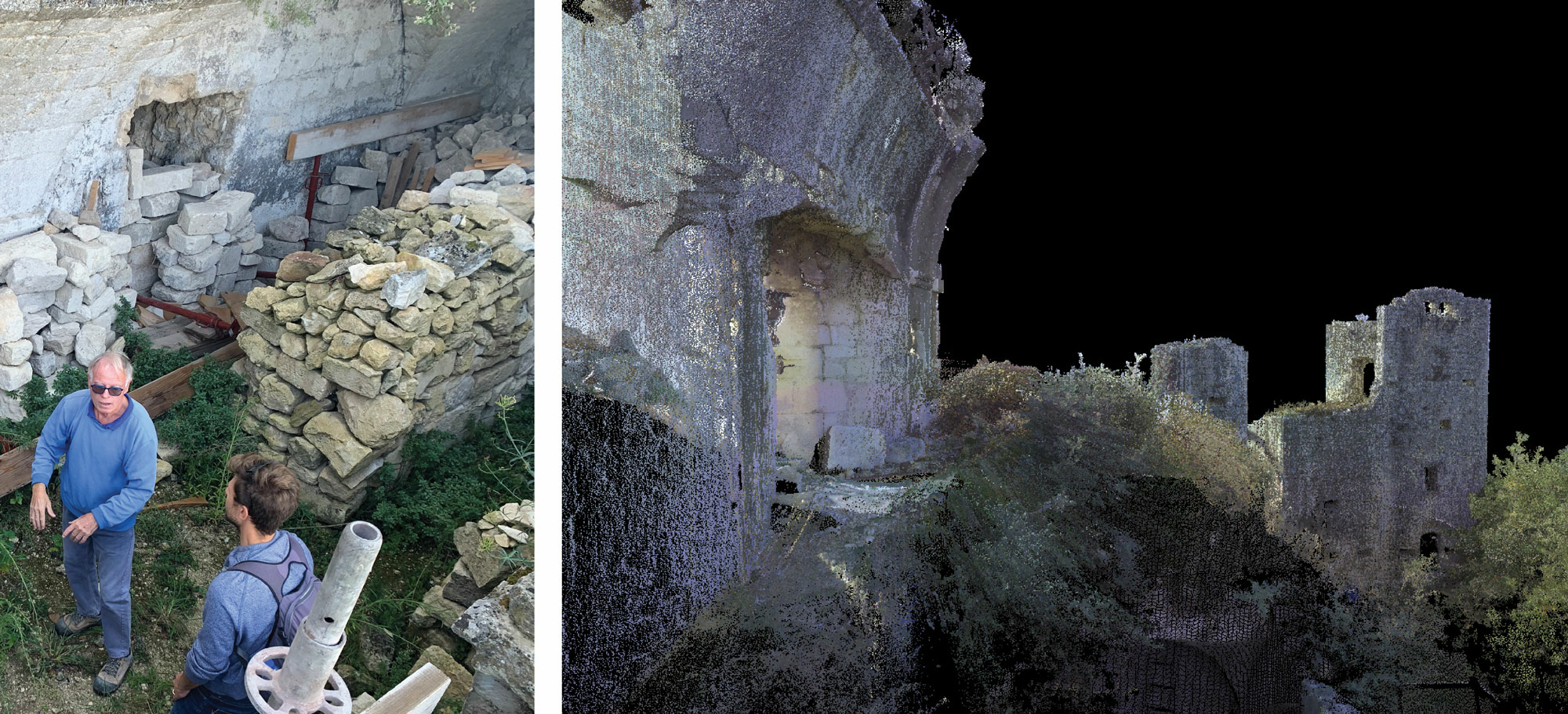 Forteresse d’Oppede le Vieux