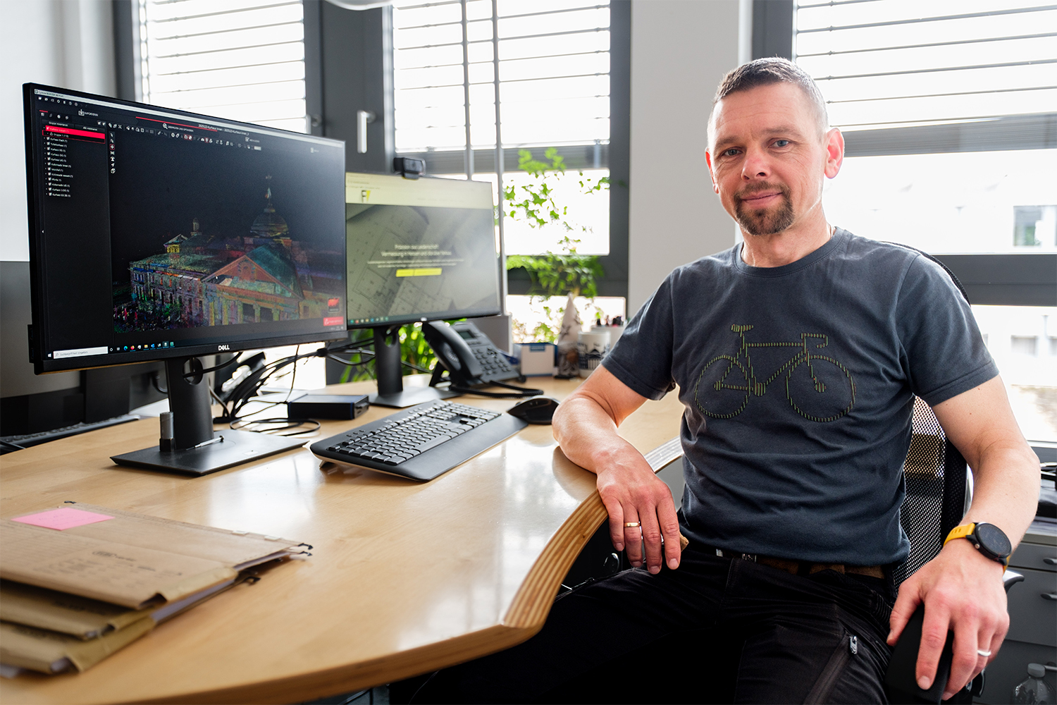„Mit der Scannertechnologie haben wir ein ganz neues Geschäftsfeld erschlossen.