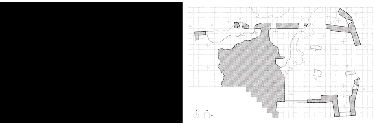Forteresse d ‘Oppede le Vieux GIF and Plan 