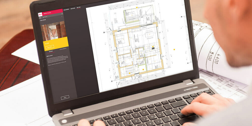 BIM360 on Laptop