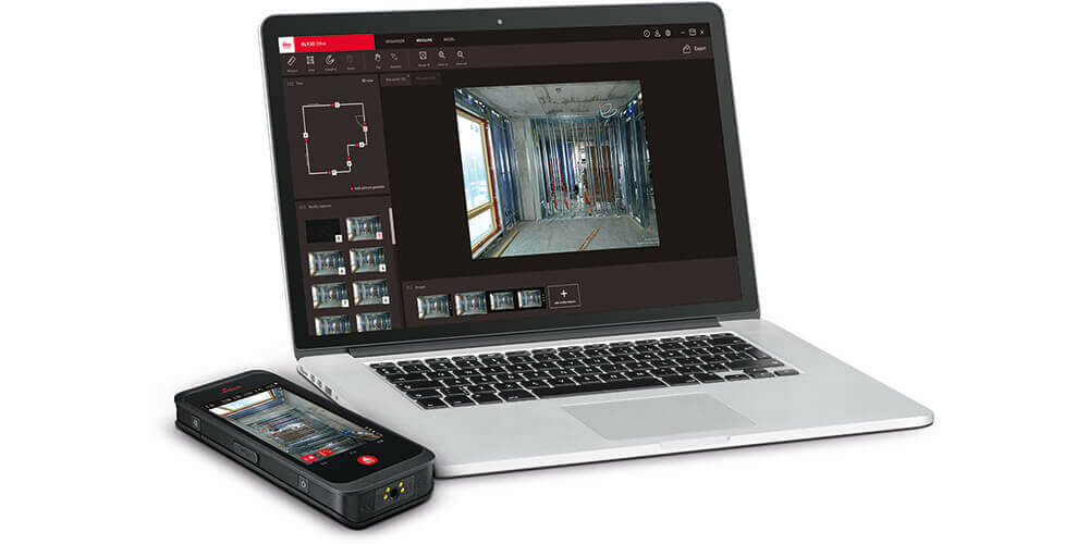 Leica BLK3D Desktop Software