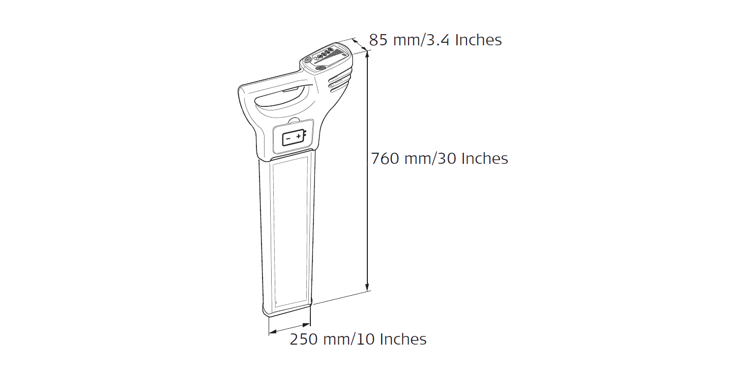Leica DD Locator Dimensions