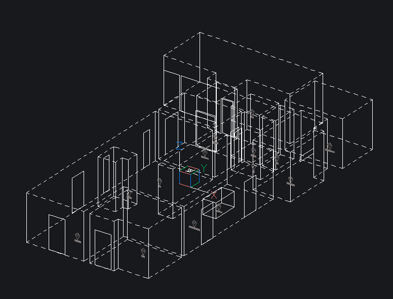 Groundfloor exportation du plan pour CAO en 3D
