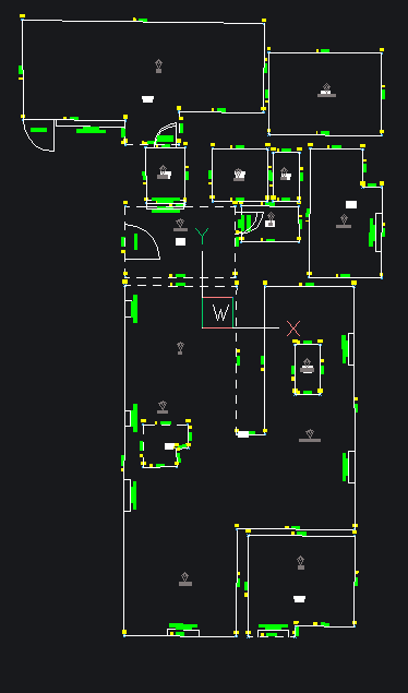 Groundfloor exportation du plan pour CAO