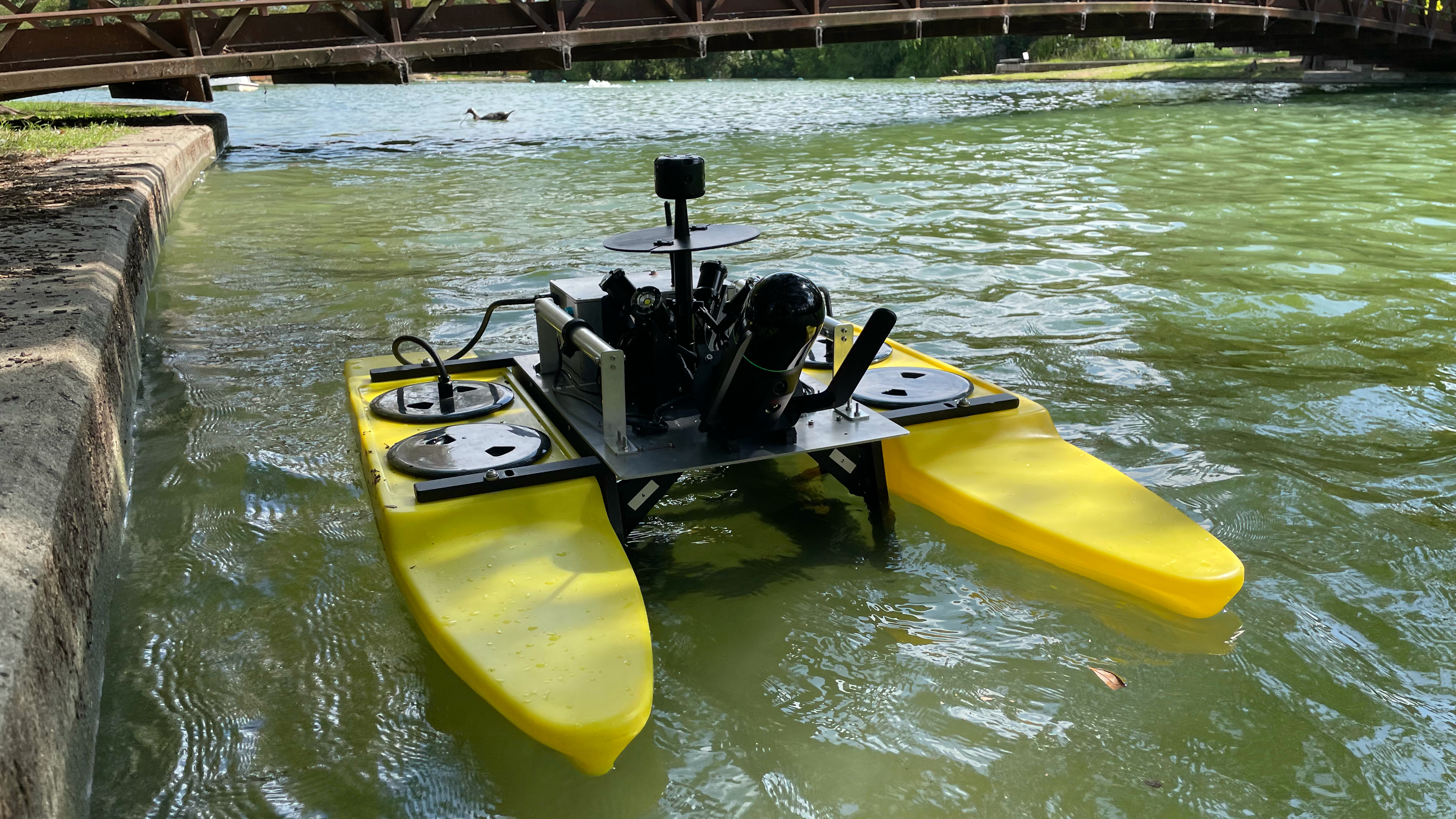 BLKARC op boot abyss