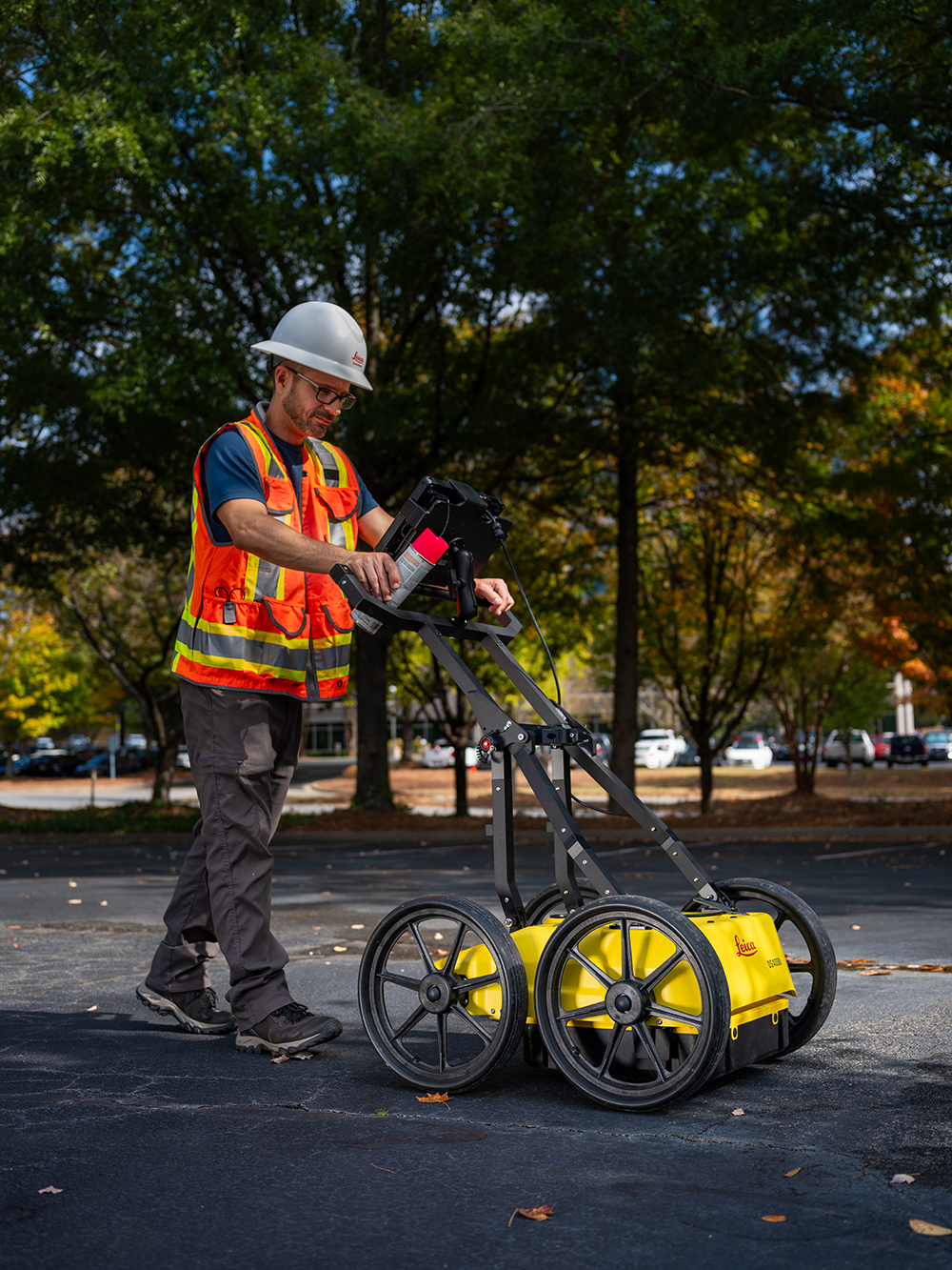 Leica DS4000 Ground Penetrating Radar