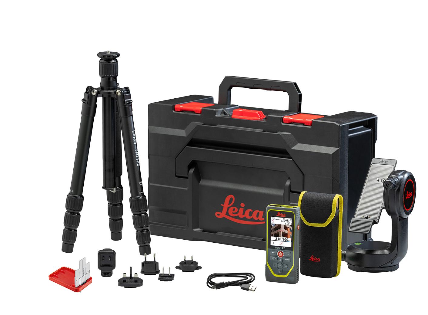 Pack P2P Leica DISTO X6