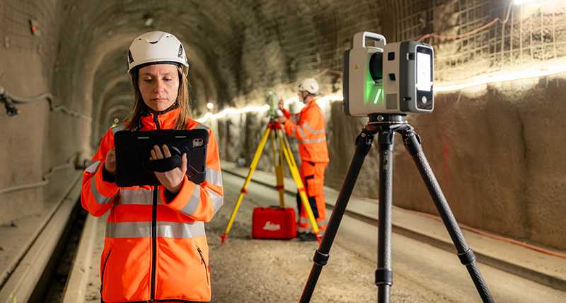 Using the TRC in a tunnel
