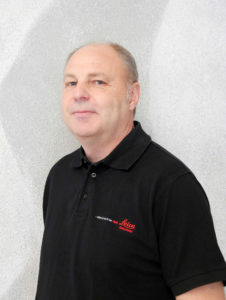Steve Davies - Treinador Global - Produtos de Detecção, Leica Geosystems parte da Hexagon