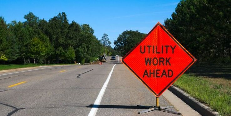 Utility Work Ahead