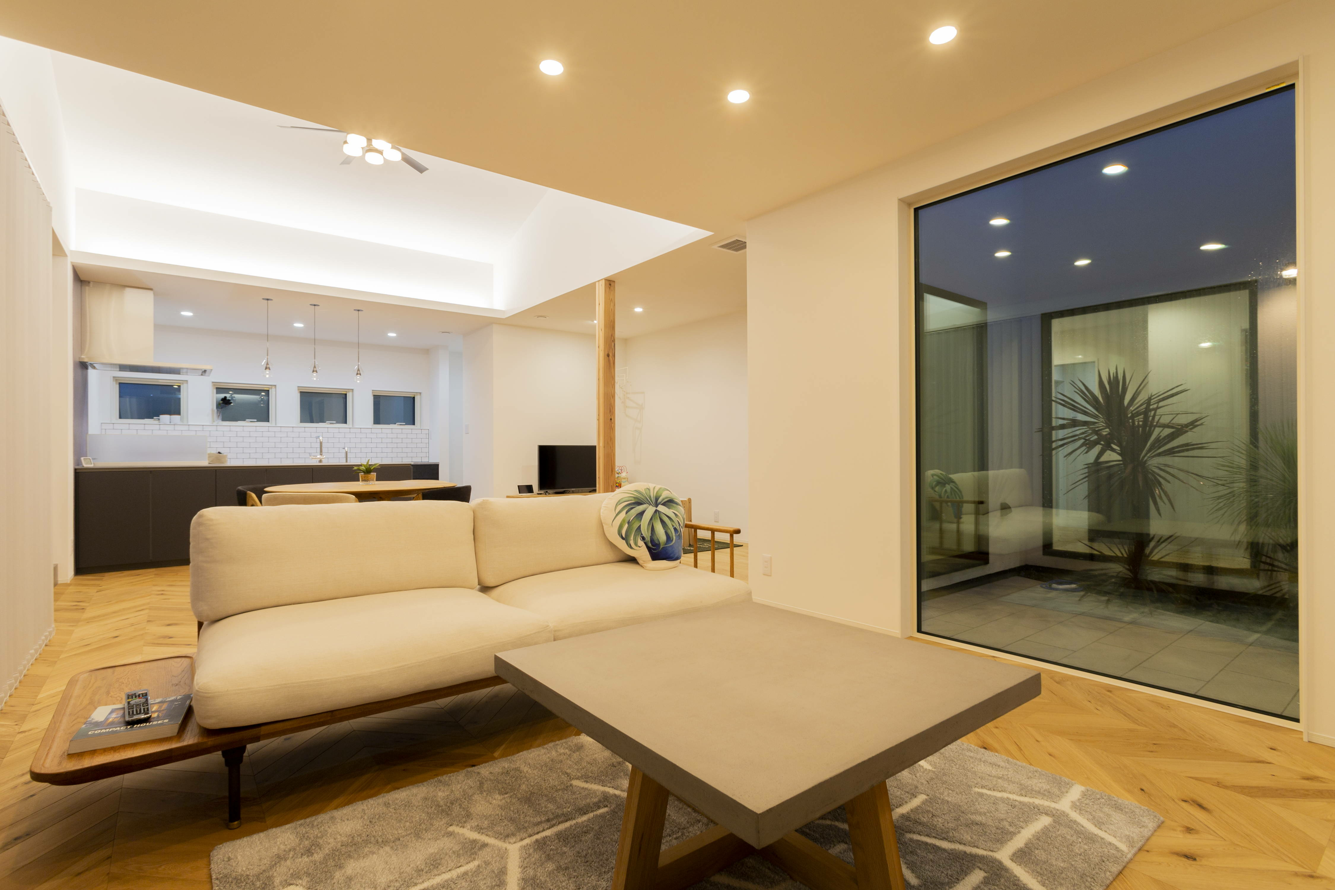 Model House (Tanaka Home Miyakonojo Headquarters)