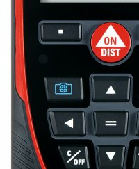 Blue Camera Button
