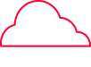 Pictogram wolk