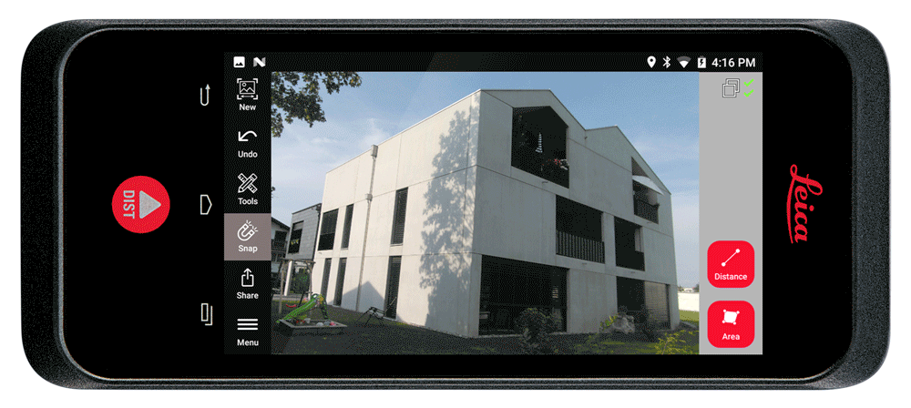 Leica BLK3D Distance Measurement