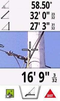 Height stick shot