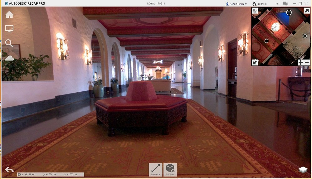 Royal Hawaiian Hotel Scan
