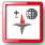 compass adjust icon