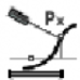 horizontal distance