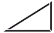 triangle wall floor