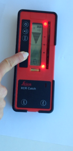 Smart targeting Key on XCR Catch receiver