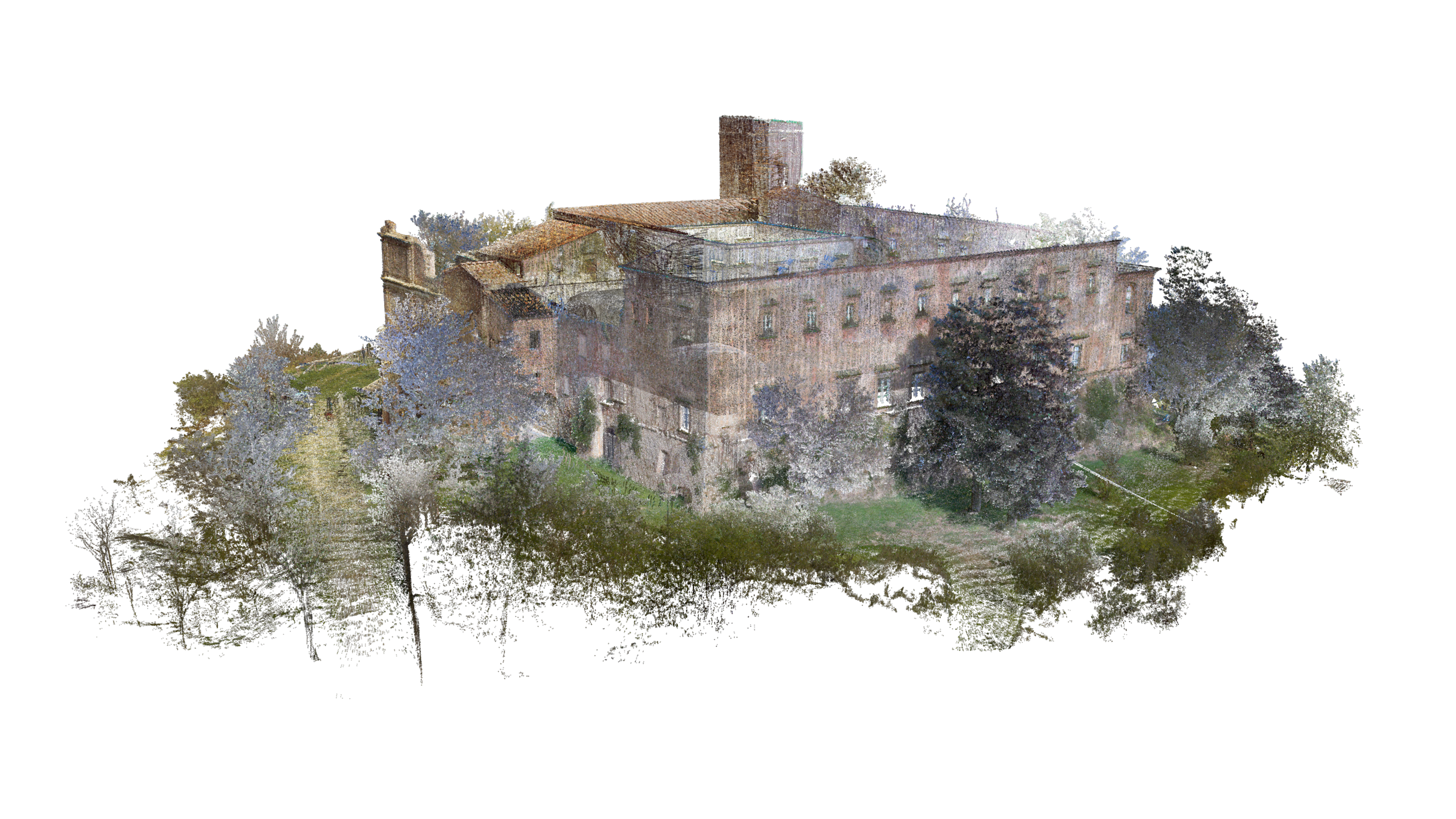 Jeu de données Leica BLK2FLY de Volterra