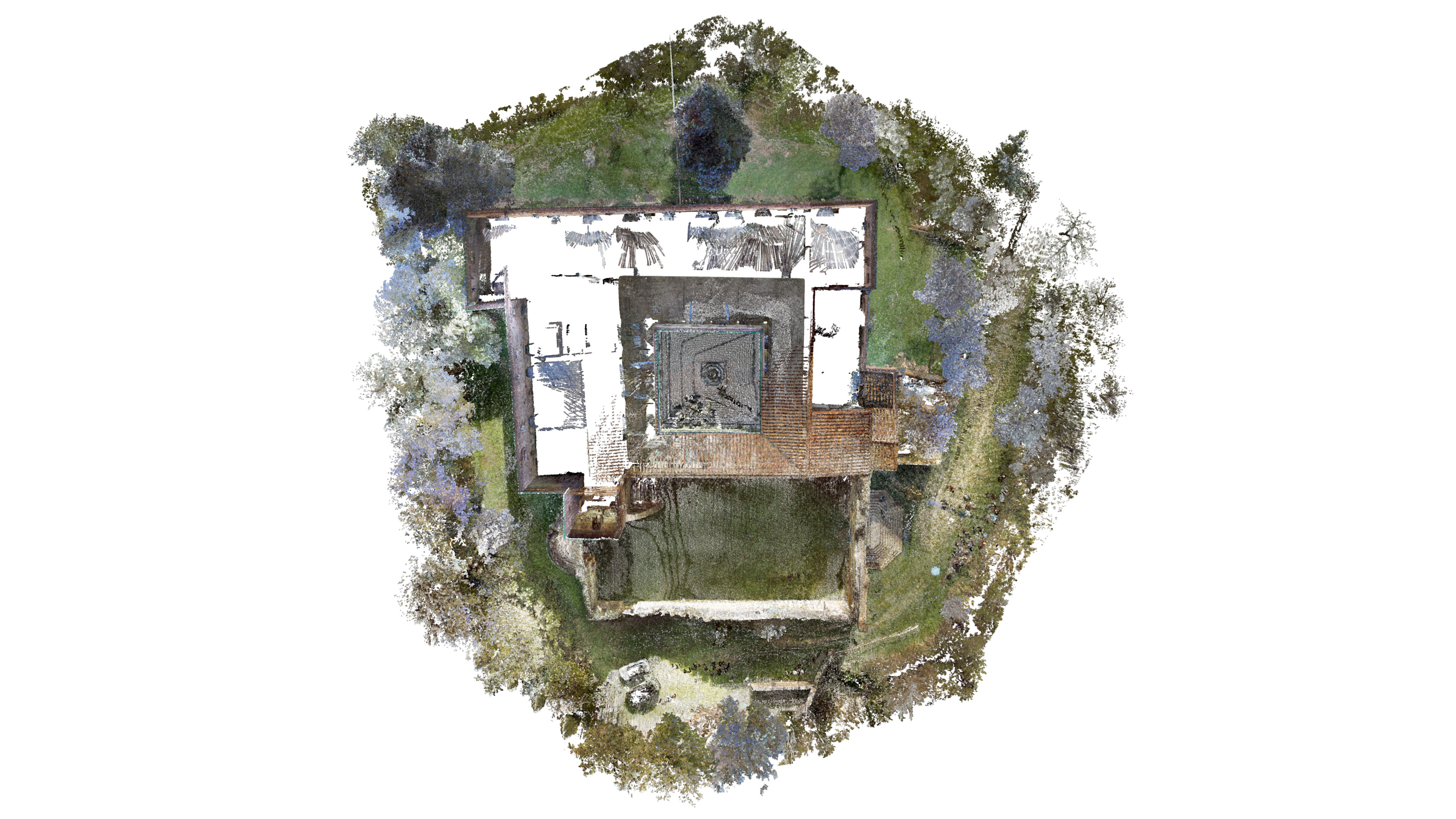 Jeu de données Leica BLK2FLY de Volterra