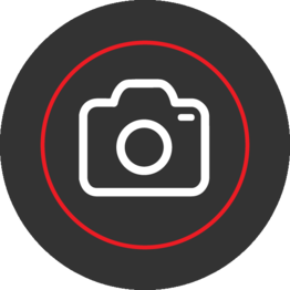 dual lens camera icon
