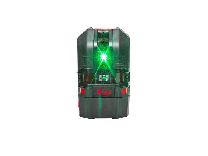 Leica Lino L2G - 35m (115') range - Green Laser Tech