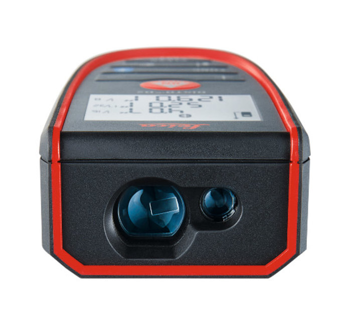 DISTO D2 New 330ft Laser Distance Measure with Bluetooth 4.0 Black/Red Leica 