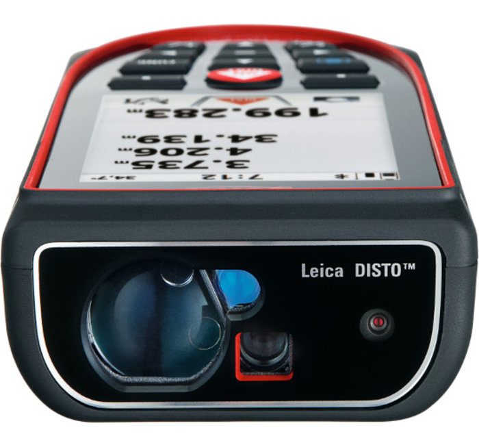 Leica DISTO D810 touch - 測定範囲 250m - 使い易さ