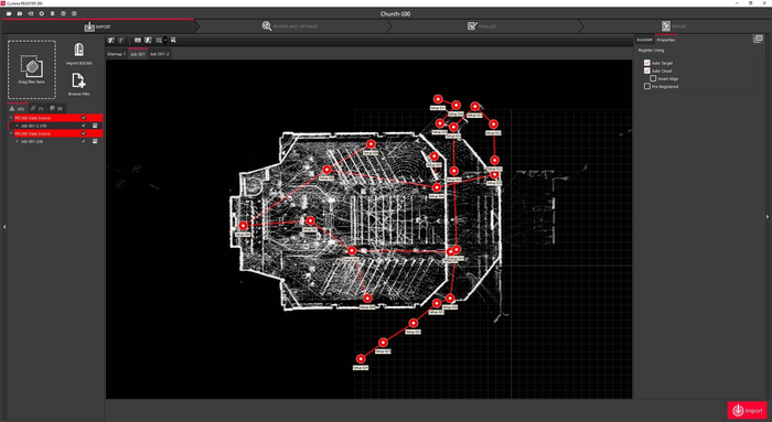 Leica Cyclone REGISTER 360 PLUS