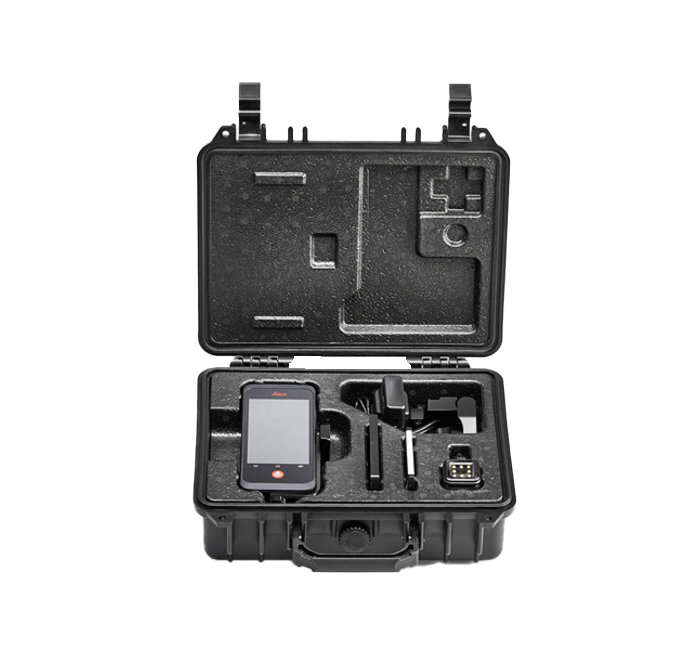 Rugged Case Open