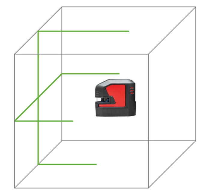 Soporte universal para niveles láser Lino de pared y techo UAL 130 Leica  Geosystems