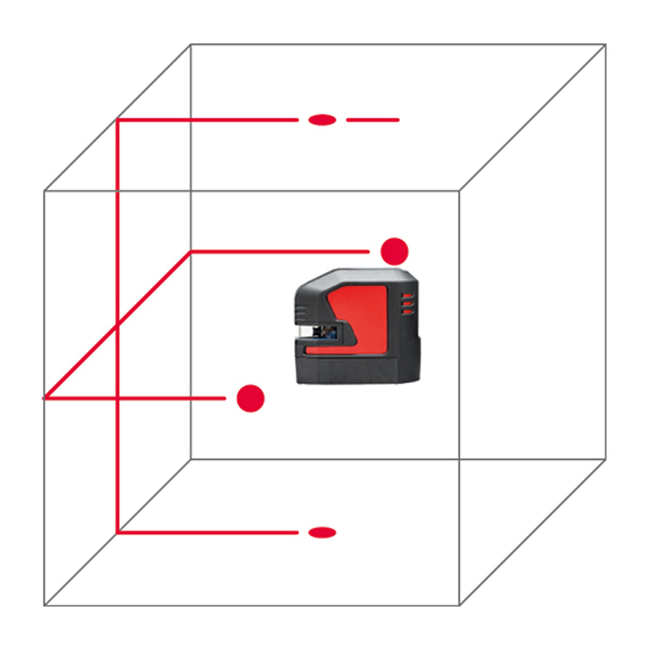 Leica Lino L2P5 - 25m (80') range - Easy Alignment