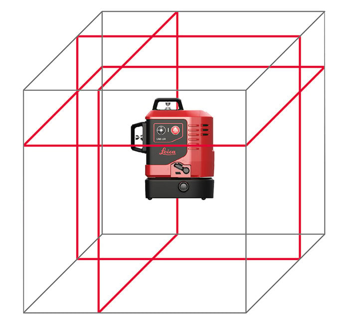 Leica Lino L6R | Leica Geosystems