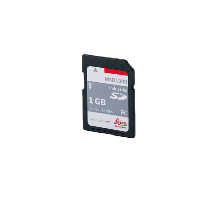 Leica MSD1000 SD Memory Card 1GB