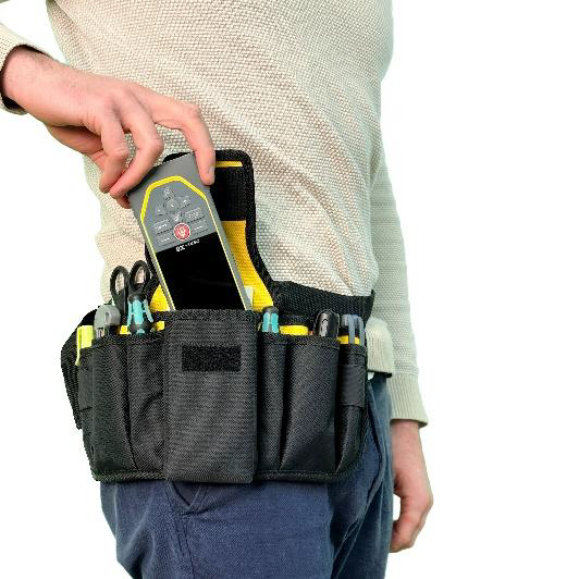Organizer Belt Pouch for DISTO on a man