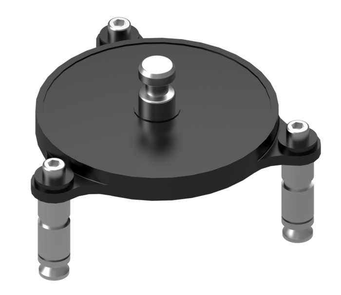 GAD121 Adapter with Screws