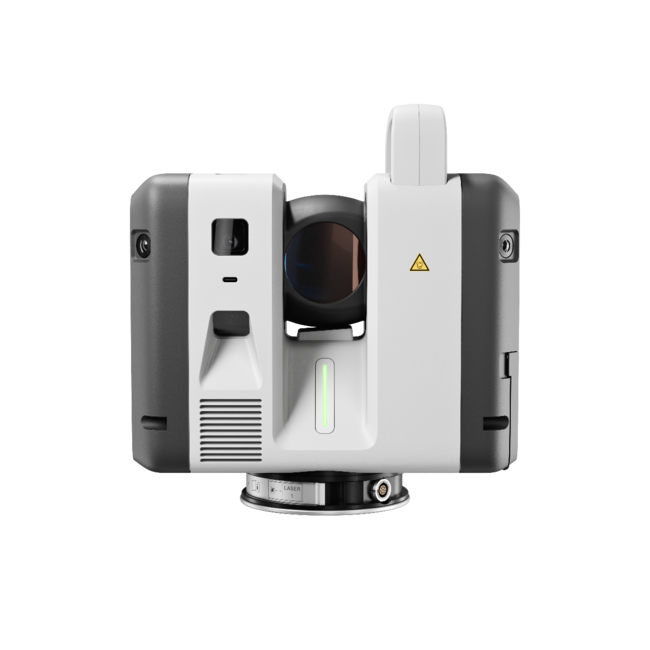 Leica RTC300 laser scanner — front view