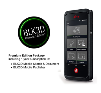 Leica BLK3D Premium Edition Package