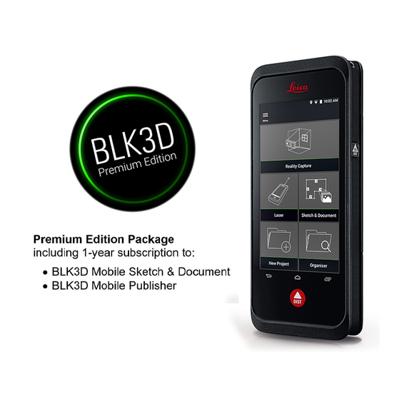 BLK3D Premium Edition Package