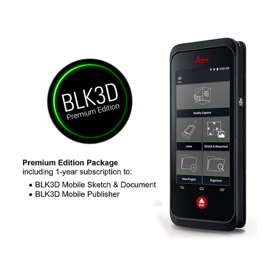 Leica BLK3D Premium Edition Paket