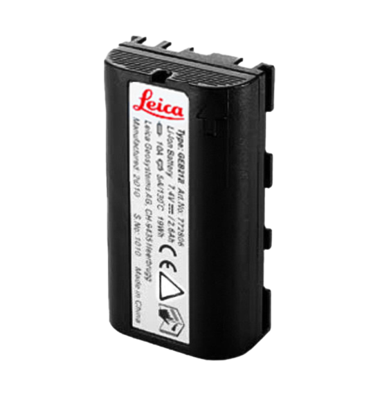 Batteria agli ioni di litio GEB212 per Leica BLK360 