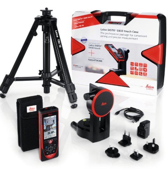 Leica DISTO D810 touch Pro Pack