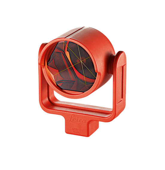GPR113 Circular prism, with red holder