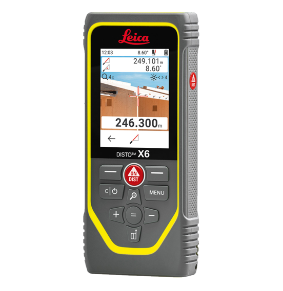 Leica DISTO X6